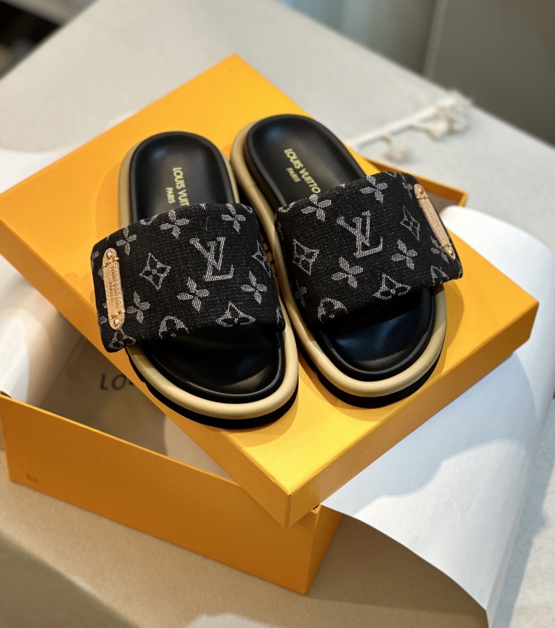 LV Slippers